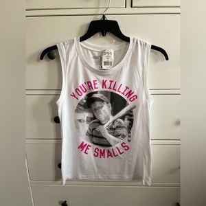 Kohl’s The Sandlot M White Tank Top *NEVER WORN*